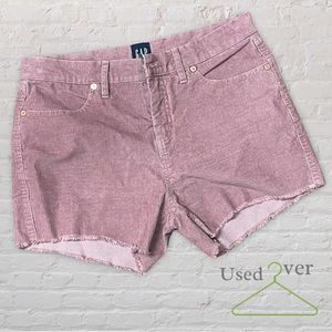 GAP corduroy shorts Sz 6